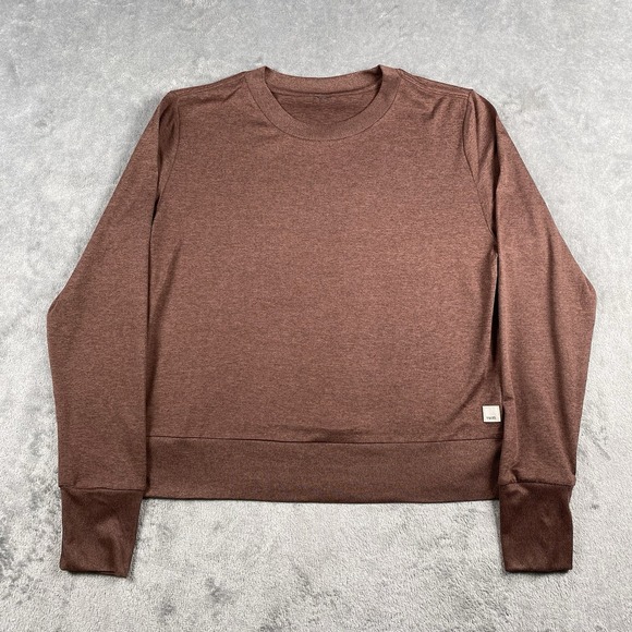 Vuori Tops - Vuori Daydream Crew Shirt Womens Size Small Long Sleeve Lightweight Top Active